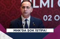 MHK Başkanı Ferhat Gündoğdu istifa etti!