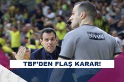 TBF, Anadolu Efes - Fenerbahçe Beko maçı hakemlerini dinlendirecek!