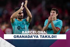 Barcelona, Granada deplasmanında kazanamadı! 2-2