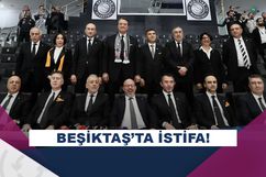 Beşiktaş’ta yönetici Tarkan Ser, istifa etti!