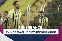 Fenerbahçe, tarihinin en kötü iç saha grafiğini çizdi!