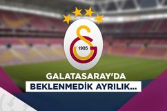 Galatasaray'a veda etti!