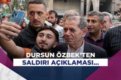 Dursun Özbek'ten saldırıyla ilgili açıklama