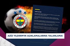 Fenerbahçe: Yapılan açıklama gerçeği yansıtmamaktadır!