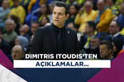 Dimitris Itoudis: Çalışmalar her zaman maça yansır!