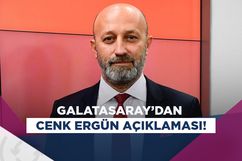 Galatasaray, Cenk Ergün’le ilgili istifa iddialarını yalanladı!