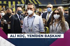 Ali Koç, yeniden Fenerbahçe Başkanı!