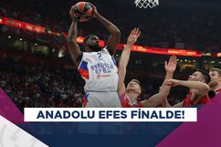 Anadolu Efes, EuroLeague’de finalde!