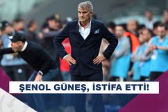 Beşiktaş’ta Şenol Güneş dönemi sona erdi!