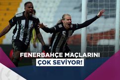 Vida, Fenerbahçe maçlarını bir ayrı seviyor!