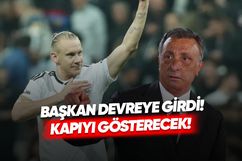 Beşiktaş’ta Domagoj Vida krizi!