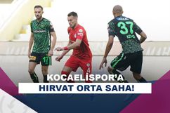 Kocaelispor, Josip Vukovic'i transfer etti!