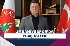 Ümraniyespor’da Tarık Aksar, başkanlıktan istifa etti!