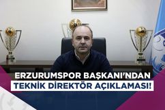 Erzurumspor Başkanı'ndan Yılmaz Vural açıklaması...