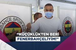 Caner Erkin: Uzun yıllar Fenerbahçe’ye hizmet edeceğim!
