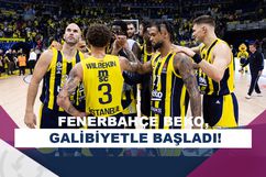 Fenerbahçe Beko, sezona galibiyetle girdi!