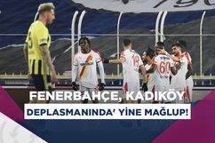 Fenerbahçe, sahasında Göztepe’ye teslim oldu! 1-0