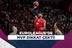 EuroLeague'de haftanın MVP'si Brandon Davies seçildi