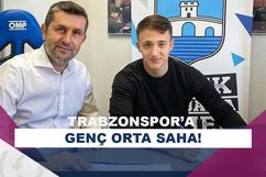 Trabzonspor, 20 yaşındaki Ognjen Bakic’i transfer etti!