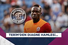 Galatasaray Konyaspor maçında santrforda sürpriz isim sahada...