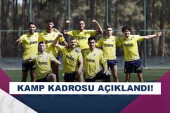 Fenerbahçe’nin Alanyaspor maçı kamp kadrosu açıklandı!