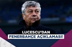 Lucescu: Putin bombalamayı bırakırsa Fenerbahçe ile Kiev'de oynarız