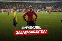 Henry Onyekuru Galatasaray'da!
