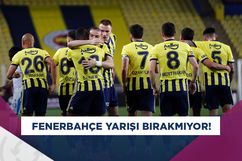 Fenerbahçe, şampiyonluk yarışını bırakmadı!