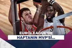 EuroLeague'de haftanın MVP'si Olympiakos'tan...