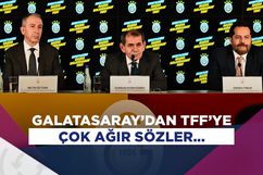 Galatasaray'dan son dakika açıklaması: O koltuklarda hala oturmak vicdanınıza sığıyor mu?