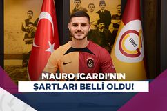 Galatasaray'ın Mauro Icardi'ye vereceği maaş belli oldu!