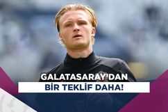Galatasaray'dan Kasper Dolberg için bir teklif daha!