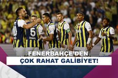 Fenerbahçe, RAMS Başakşehir’i farklı geçti! 4-0