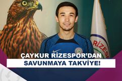 Çaykur Rizespor, Khusniddin Alikulov'u transfer etti!