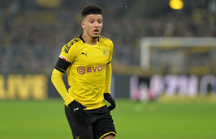 Manchester United'dan Sancho için 120 milyon Euro