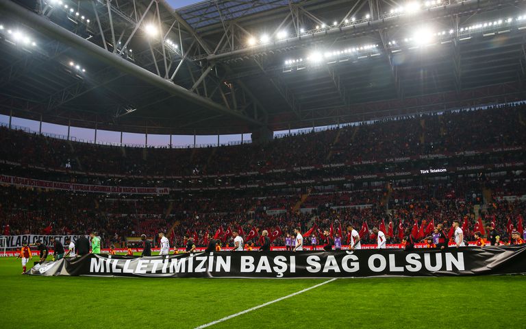 Galatasaray'ın yürüyüşü: 8 galibiyet 24 gol