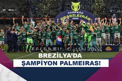 Palmeiras, şampiyon oldu!