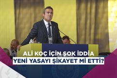 Fenerbahçe Başkanı Ali Koç, yeni spor yasasını UEFA'ya mı şikayet etti? Şok iddia...