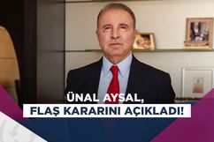 Ünal Aysal, Galatasaray’a başkan adayı olmayacak!