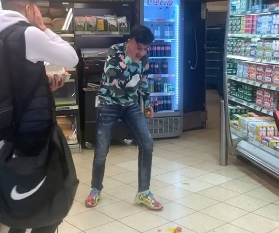 Freestyle oyuncusu Mehdi Amri bu kez tökezledi