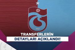Trabzonspor; Batuhan, Kerem ve Taha ile sözleşme imzaladı!