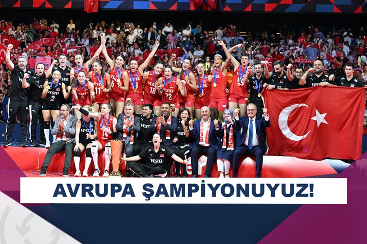 Filenin Sultanları, Avrupa şampiyonu!