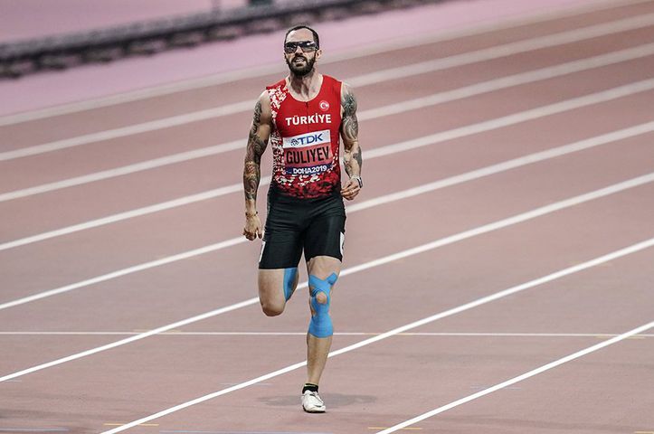 Ramil Guliyev unvanını kaybetti