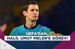 Halil Umut Meler, Feyenoord - Slavia Prag maçını yönetecek!