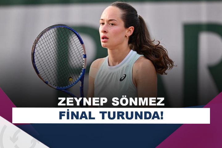 Zeynep Sönmez, final turuna yükseldi!