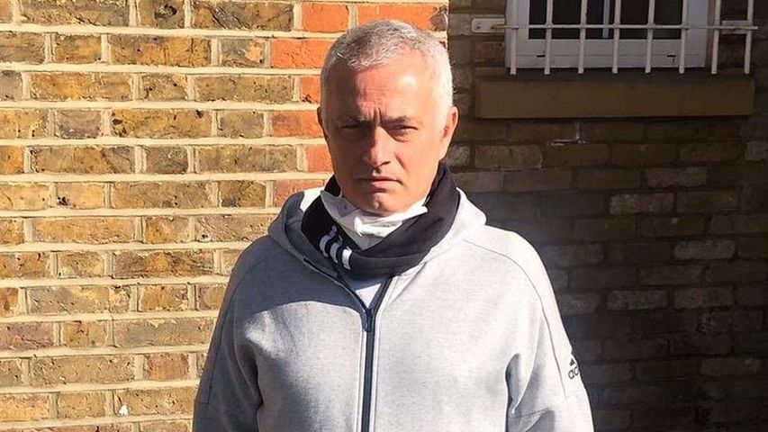 Teknik direktör Jose Mourinho’dan örnek davranış