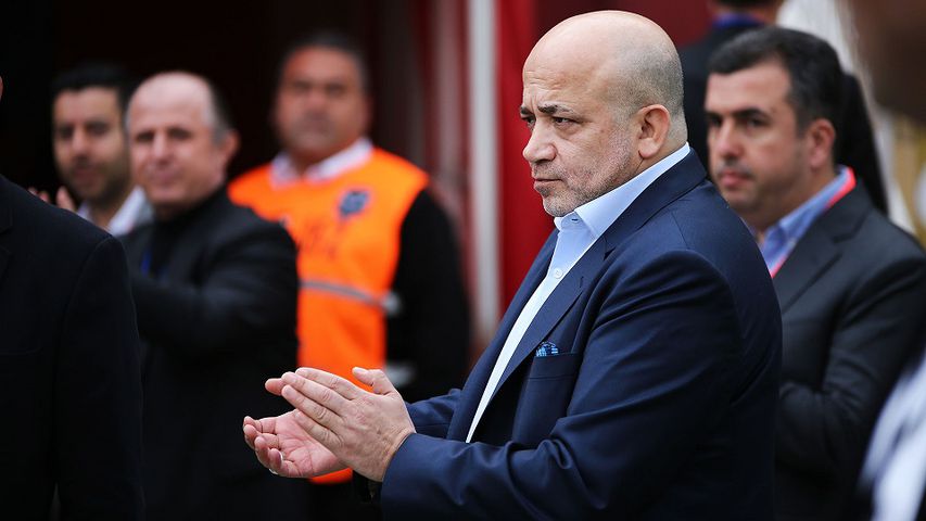 Murat Sancak Süper Lig'i işaret etti