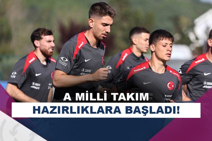 A Milli Takım, Riva’da!