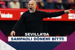 Sevilla, Sampaoli ile yollarını ayırdı!