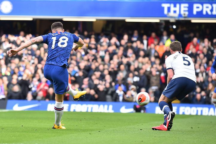 Lampard, eski hocası Mourinho’yu üzdü